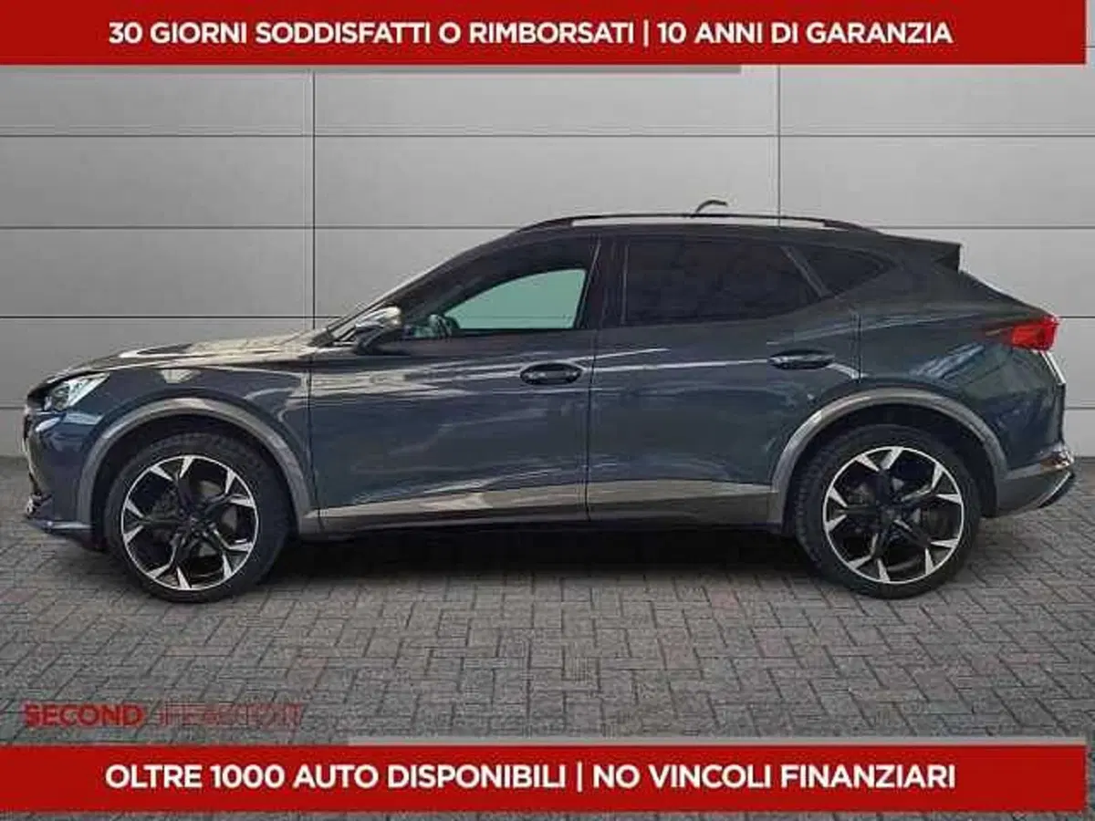 Cupra Formentor usata a Chieti (2)