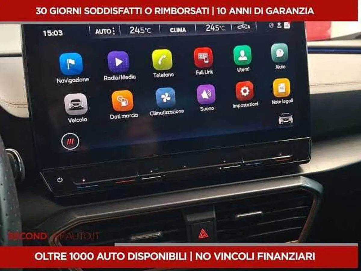 Cupra Formentor usata a Chieti (20)