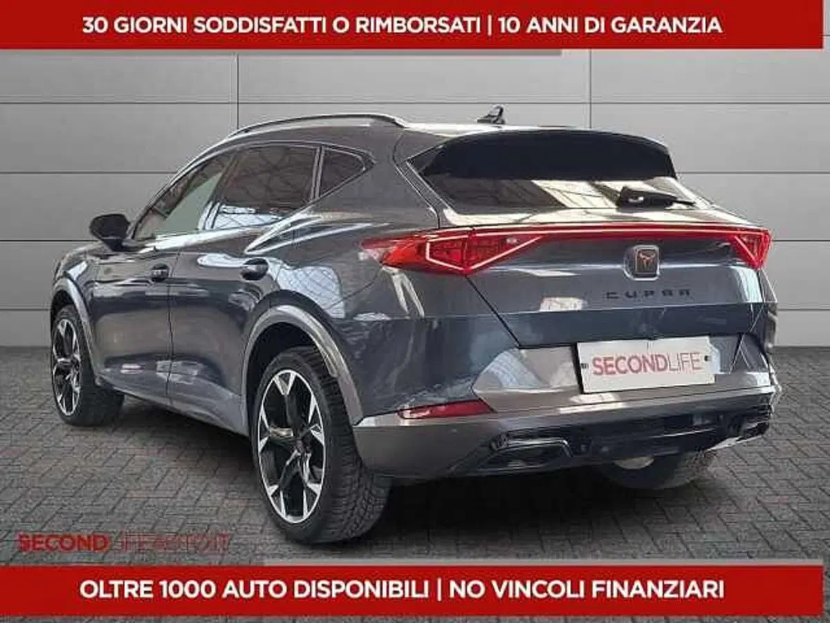 Cupra Formentor usata a Chieti (4)