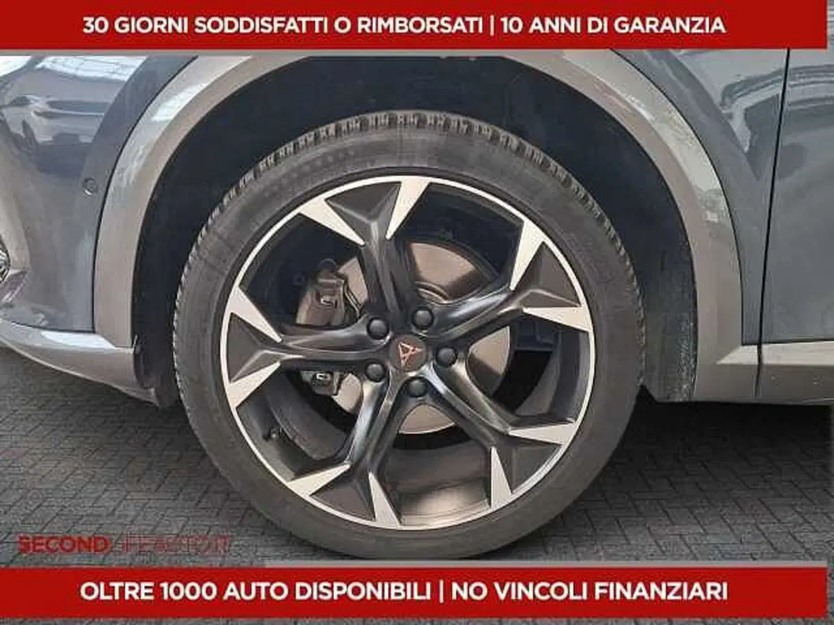 Cupra Formentor usata a Chieti (6)