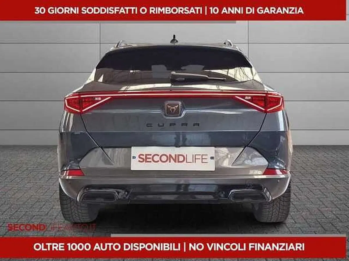 Cupra Formentor usata a Chieti (7)