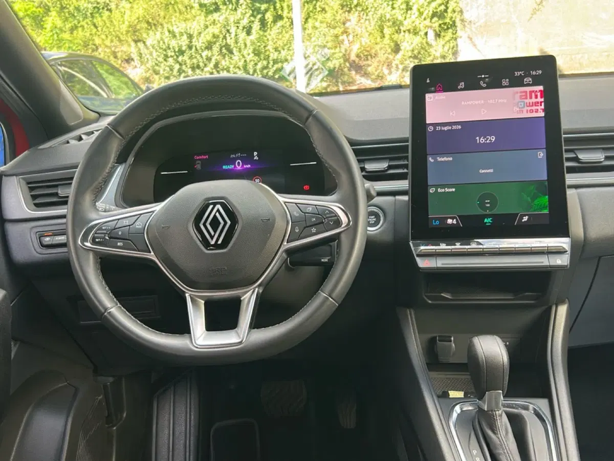 Renault Captur usata a Roma (11)
