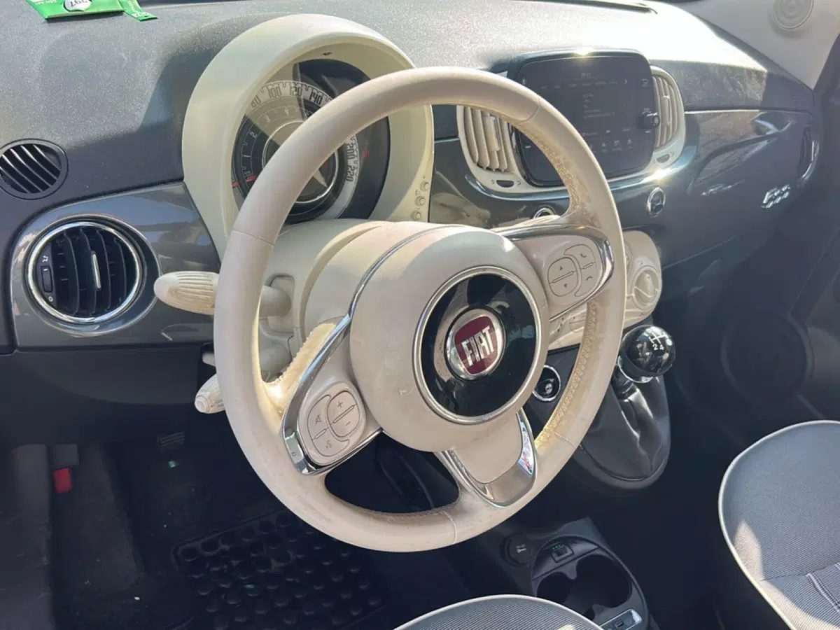 Fiat 500 usata a Frosinone (13)