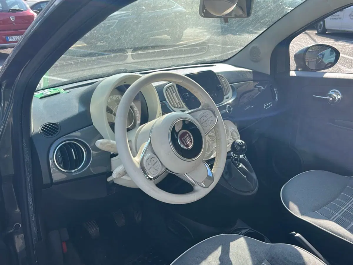 Fiat 500 usata a Frosinone (14)