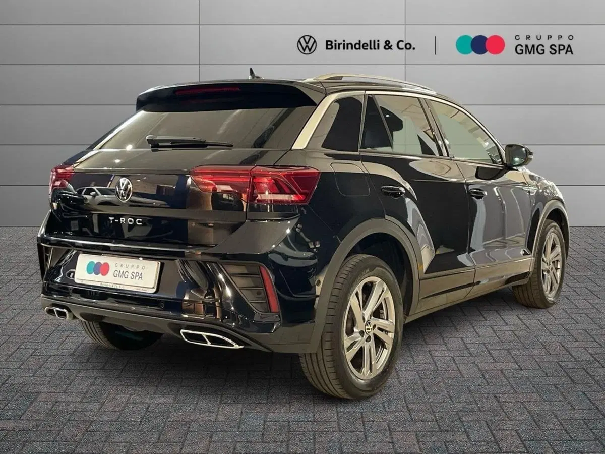 Volkswagen T-Roc usata a Prato (3)