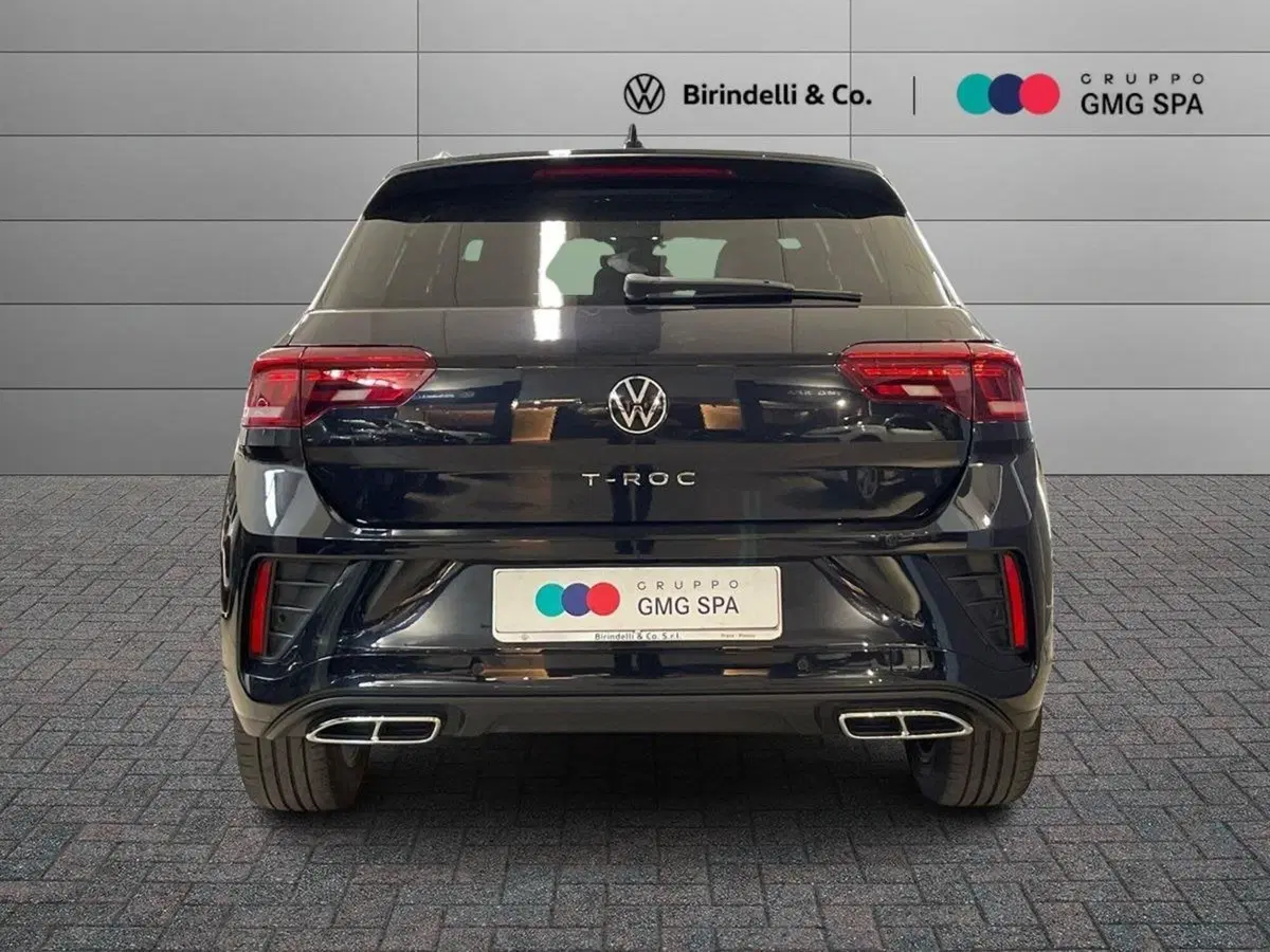 Volkswagen T-Roc usata a Prato (4)