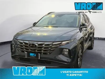 Hyundai Tucson 1.6 crdi 48V Xline 2wd dct del 2022 usata a Padova