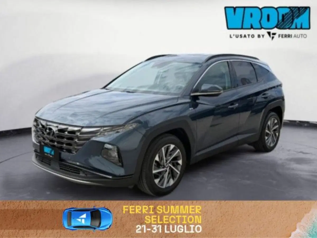 Hyundai Tucson usata a Padova