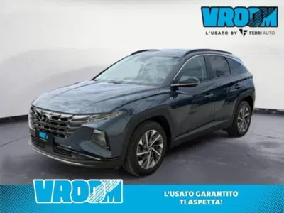 Hyundai Tucson 1.6 CRDi 136CV 48V DCT N Line del 2023 usata a Padova