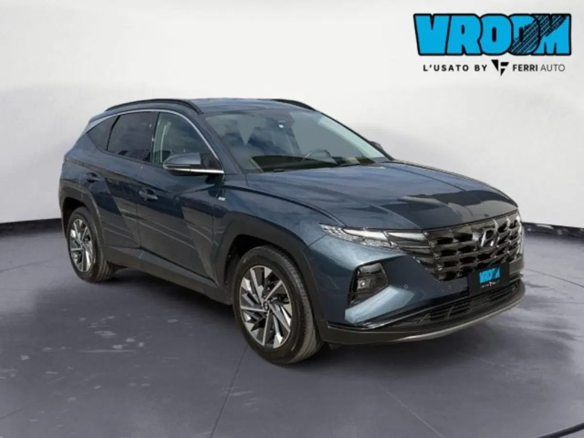 Hyundai Tucson usata a Padova (5)