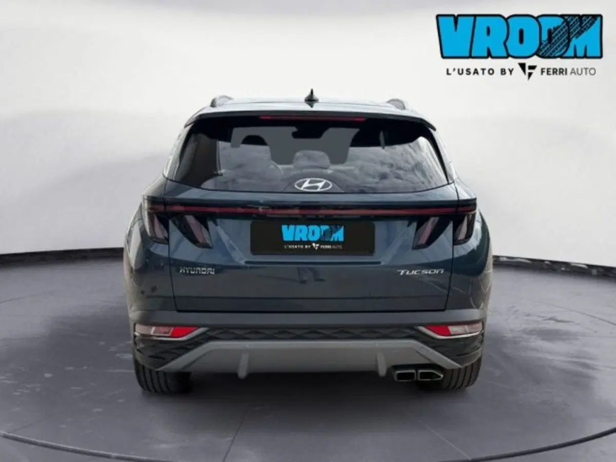 Hyundai Tucson usata a Padova (9)