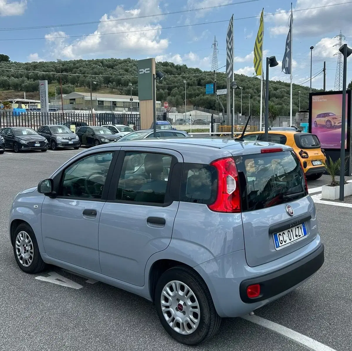 Fiat Panda usata a Roma (2)