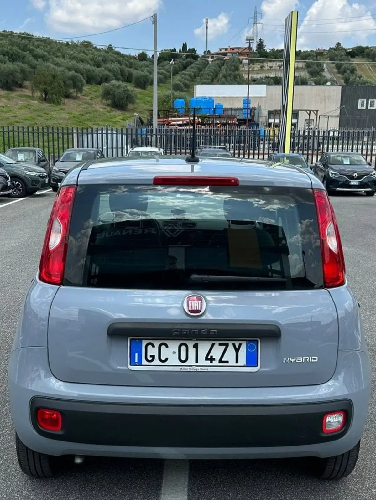 Fiat Panda usata a Roma (3)