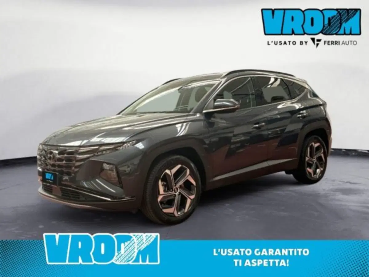 Hyundai Tucson usata a Padova