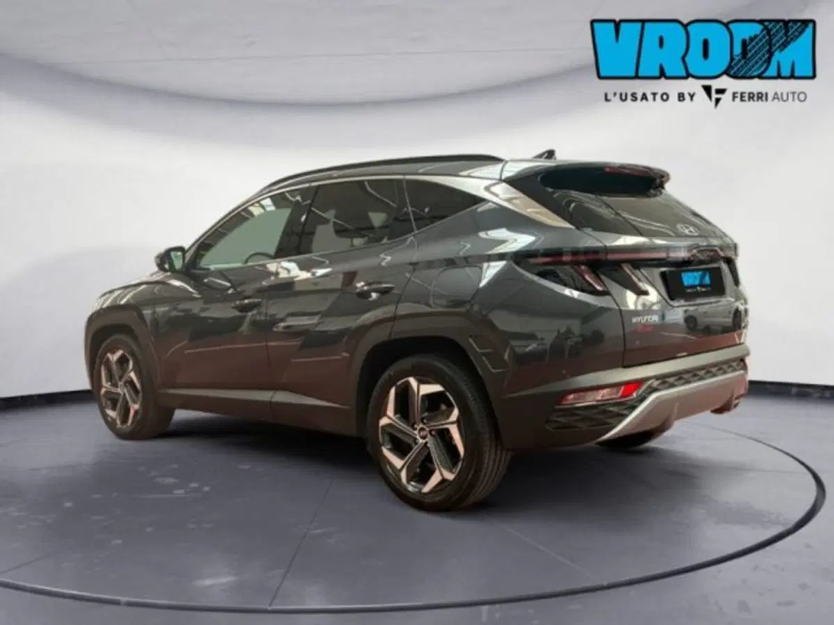 Hyundai Tucson usata a Padova (9)