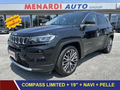 Jeep Compass 1.3 Turbo T4 2WD Limited del 2021 usata a Bernezzo