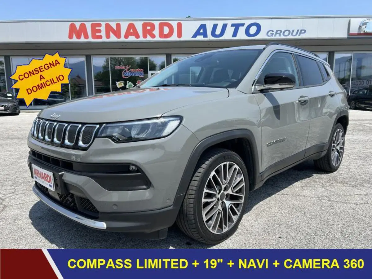 Jeep Compass usata a Cuneo