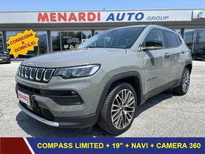 Jeep Compass 1.6 mjt Limited 2wd 130cv del 2021 usata a Bernezzo