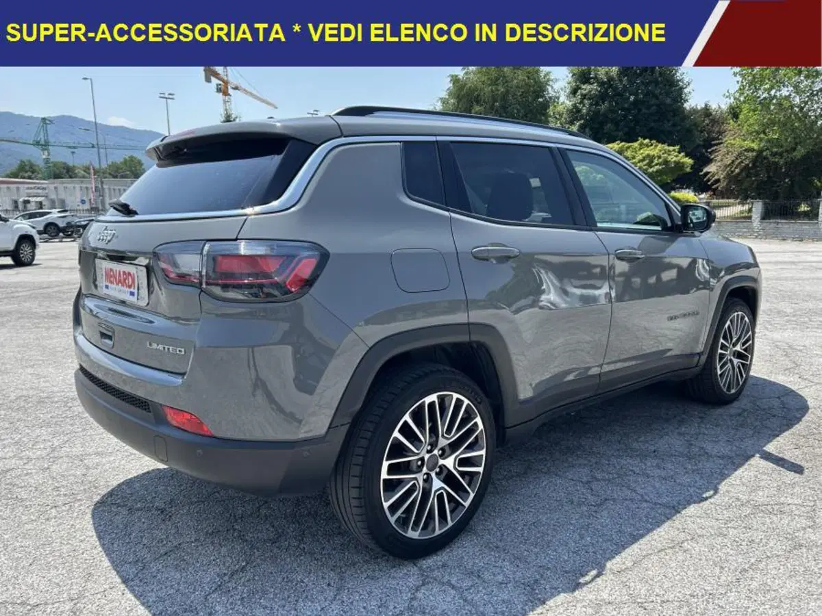 Jeep Compass usata a Cuneo (3)