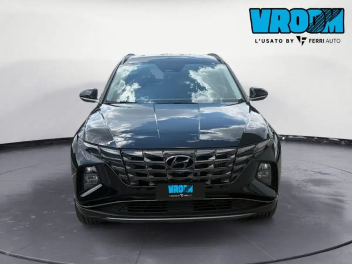 Hyundai Tucson usata a Padova (9)