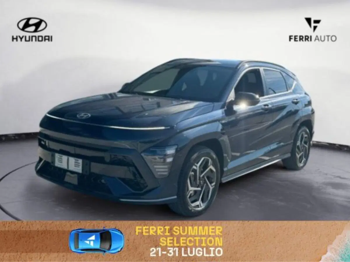 Hyundai Kona nuova a Padova
