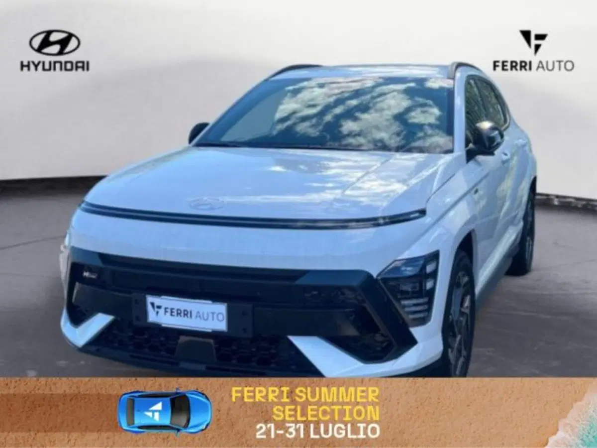 Hyundai Kona nuova a Padova
