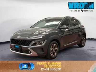 Hyundai Kona HEV 1.6 DCT XLine del 2023 usata a Padova