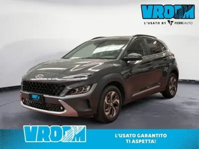 Hyundai Kona HEV 1.6 DCT XLine del 2023 usata a Padova