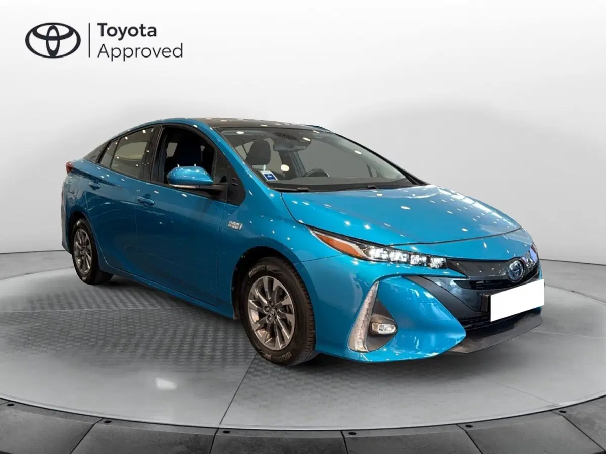 Toyota Prius Plug-in usata a Vicenza (4)