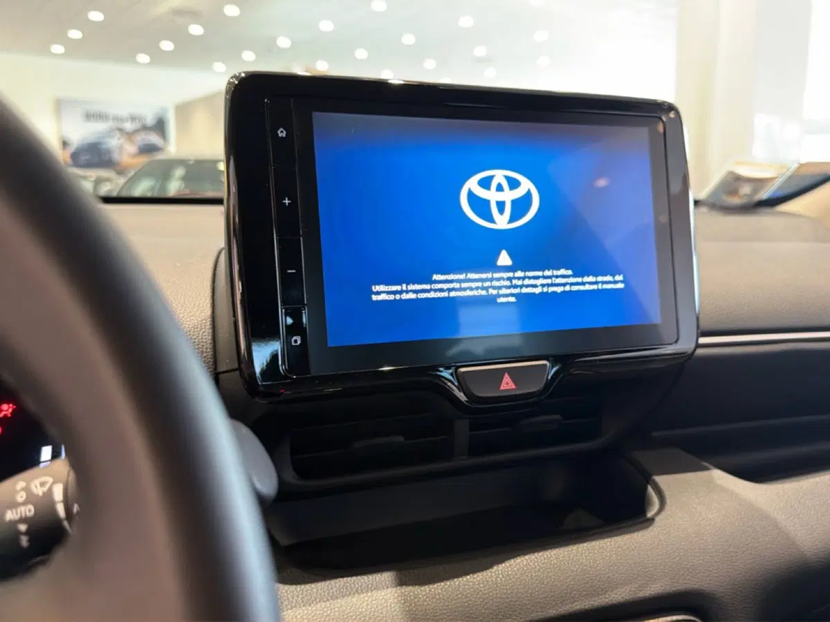 Toyota Yaris usata a Vicenza (11)