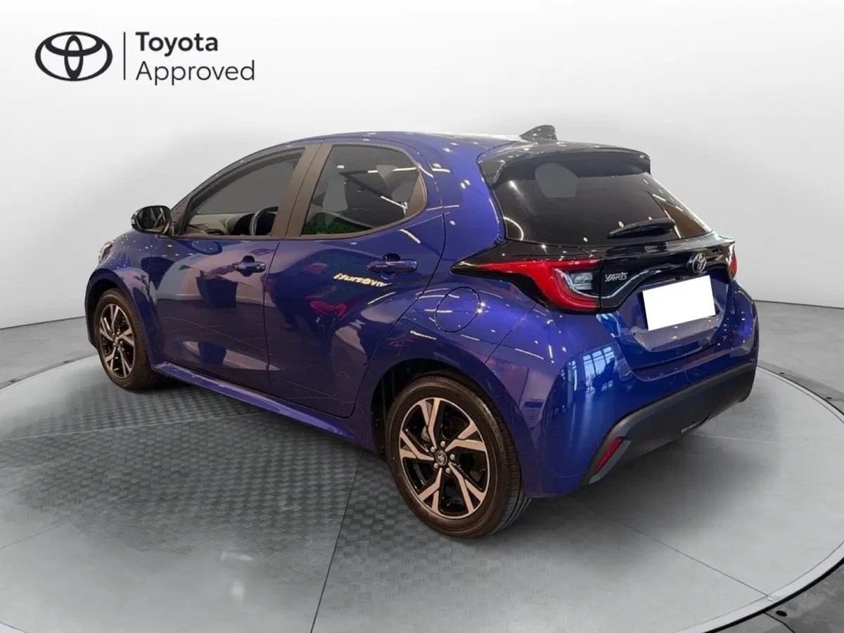 Toyota Yaris usata a Vicenza (7)