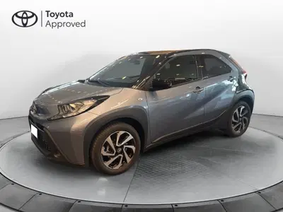 Toyota Aygo X 1.0 Trend Air 72cv s-cvt del 2025 usata a Torri di Quartesolo