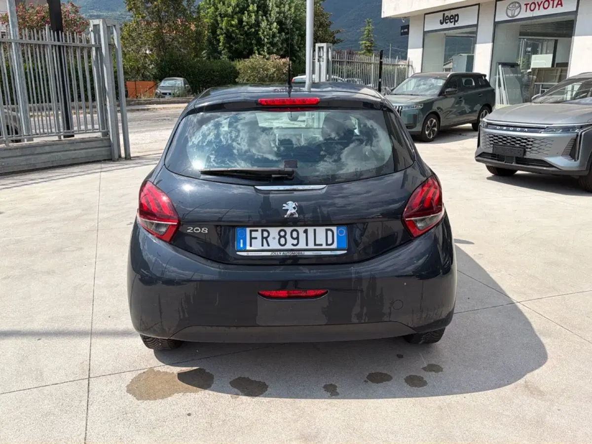 Peugeot 208 usata a Frosinone (4)