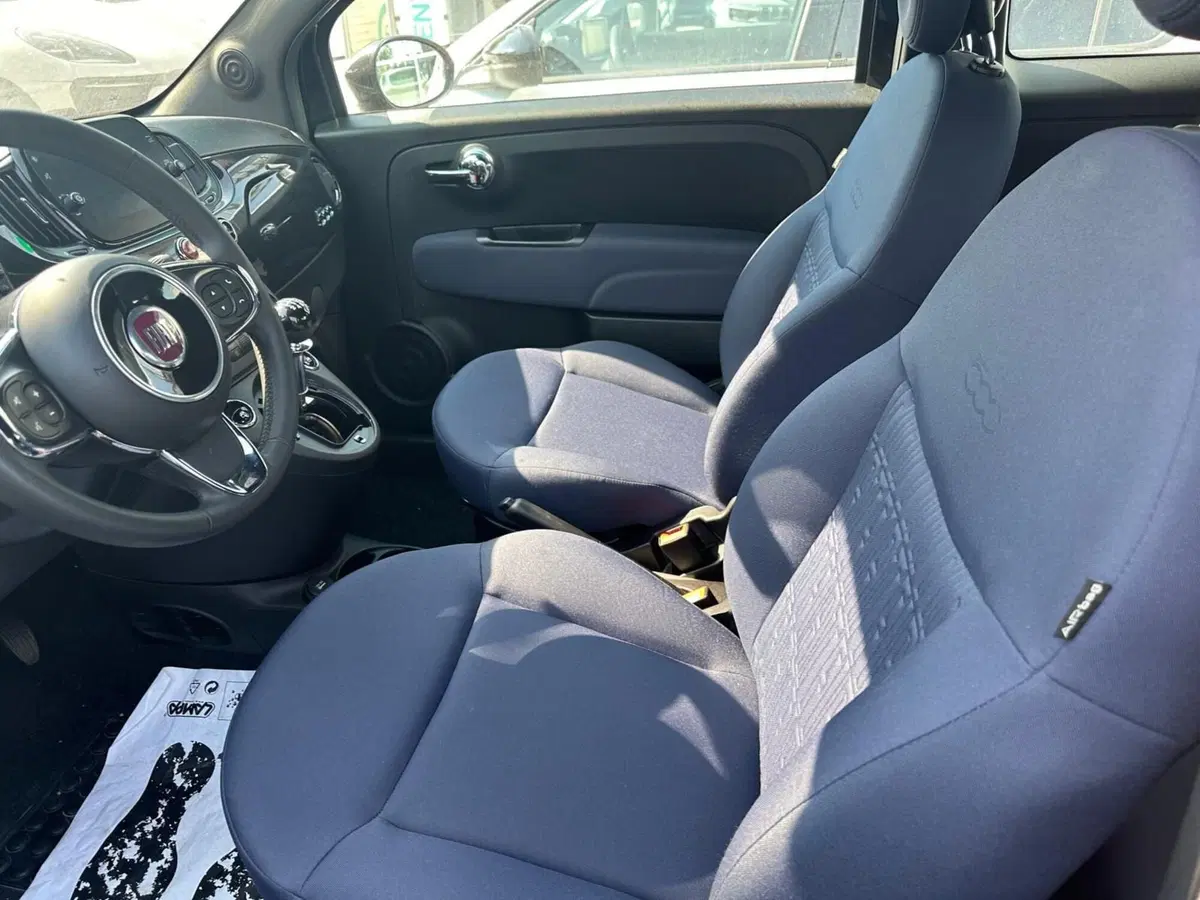 Fiat 500 usata a Frosinone (18)