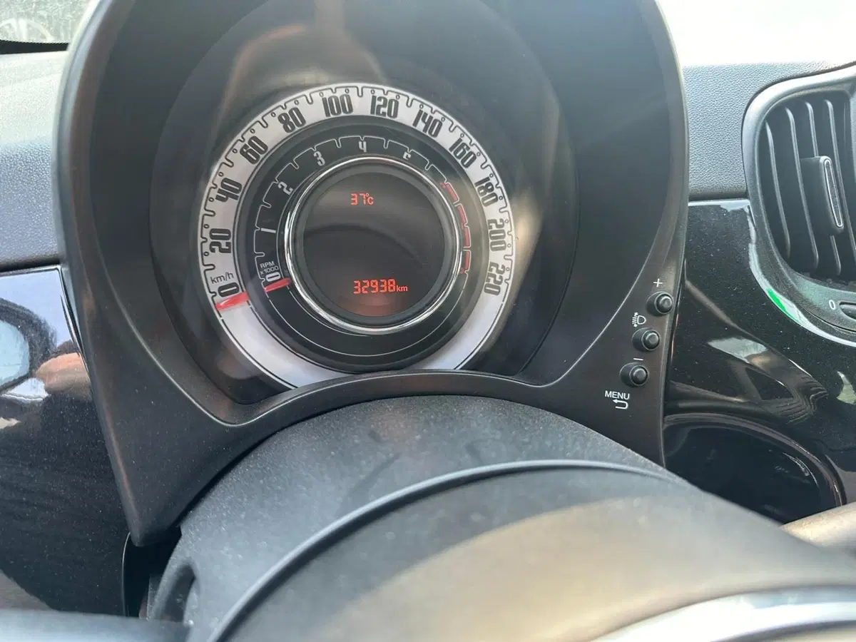 Fiat 500 usata a Frosinone (2)