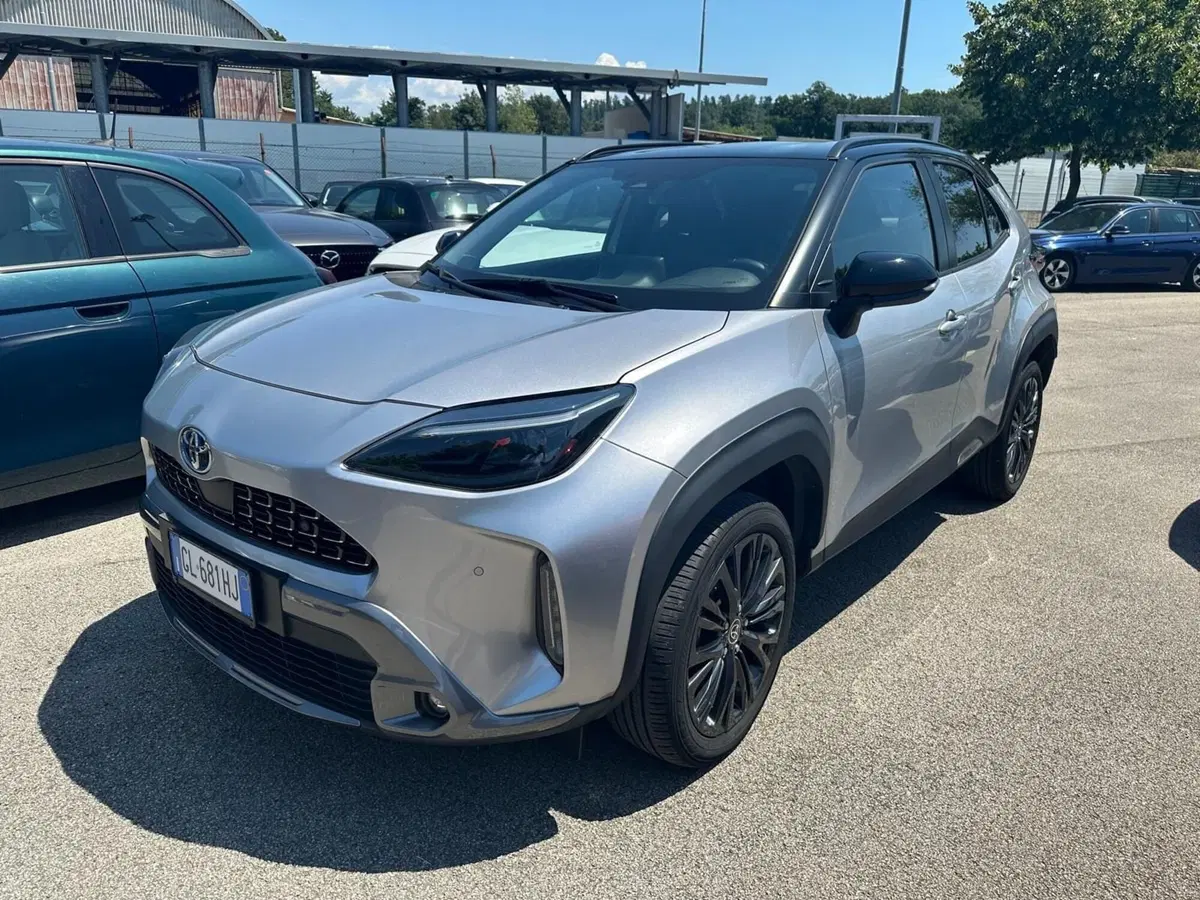 Toyota Yaris Cross usata a Frosinone