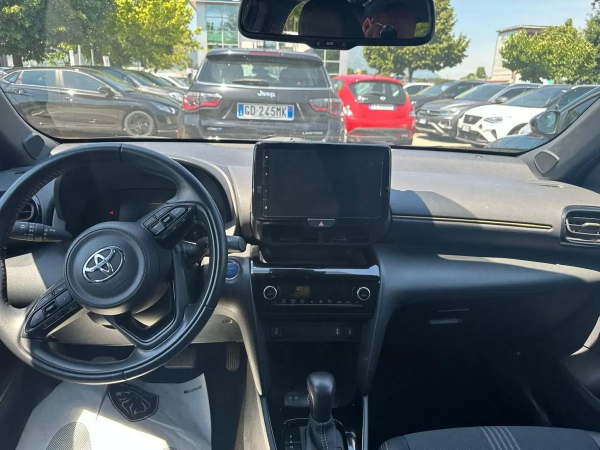 Toyota Yaris Cross usata a Frosinone (13)