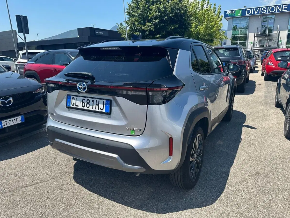 Toyota Yaris Cross usata a Frosinone (2)