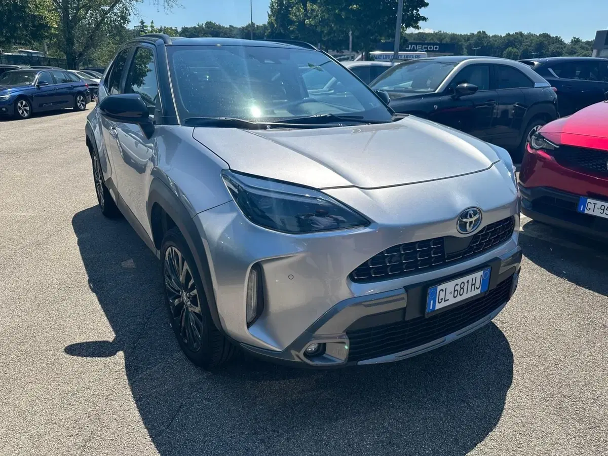 Toyota Yaris Cross usata a Frosinone (3)