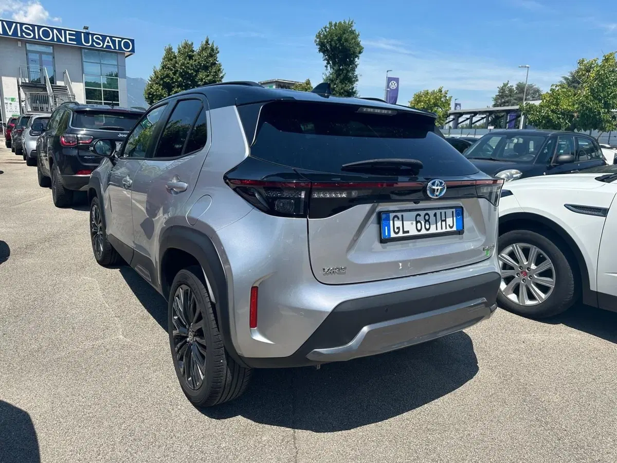 Toyota Yaris Cross usata a Frosinone (7)