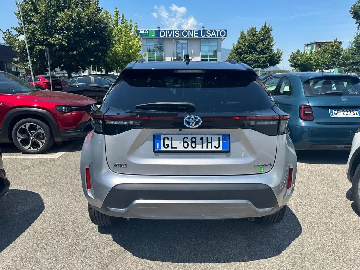 Toyota Yaris Cross usata a Frosinone (9)