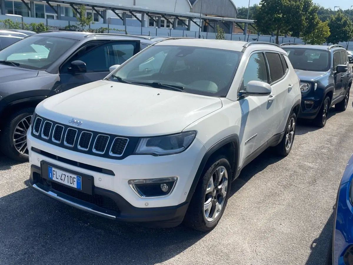 Jeep Compass usata a Frosinone