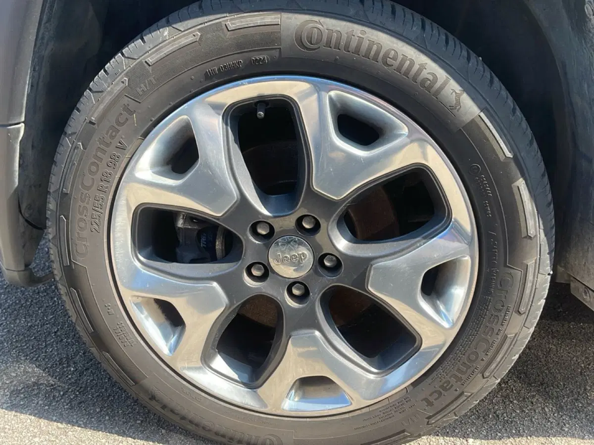 Jeep Compass usata a Frosinone (10)