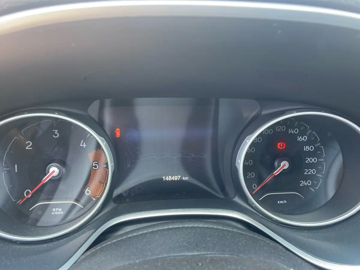 Jeep Compass usata a Frosinone (12)