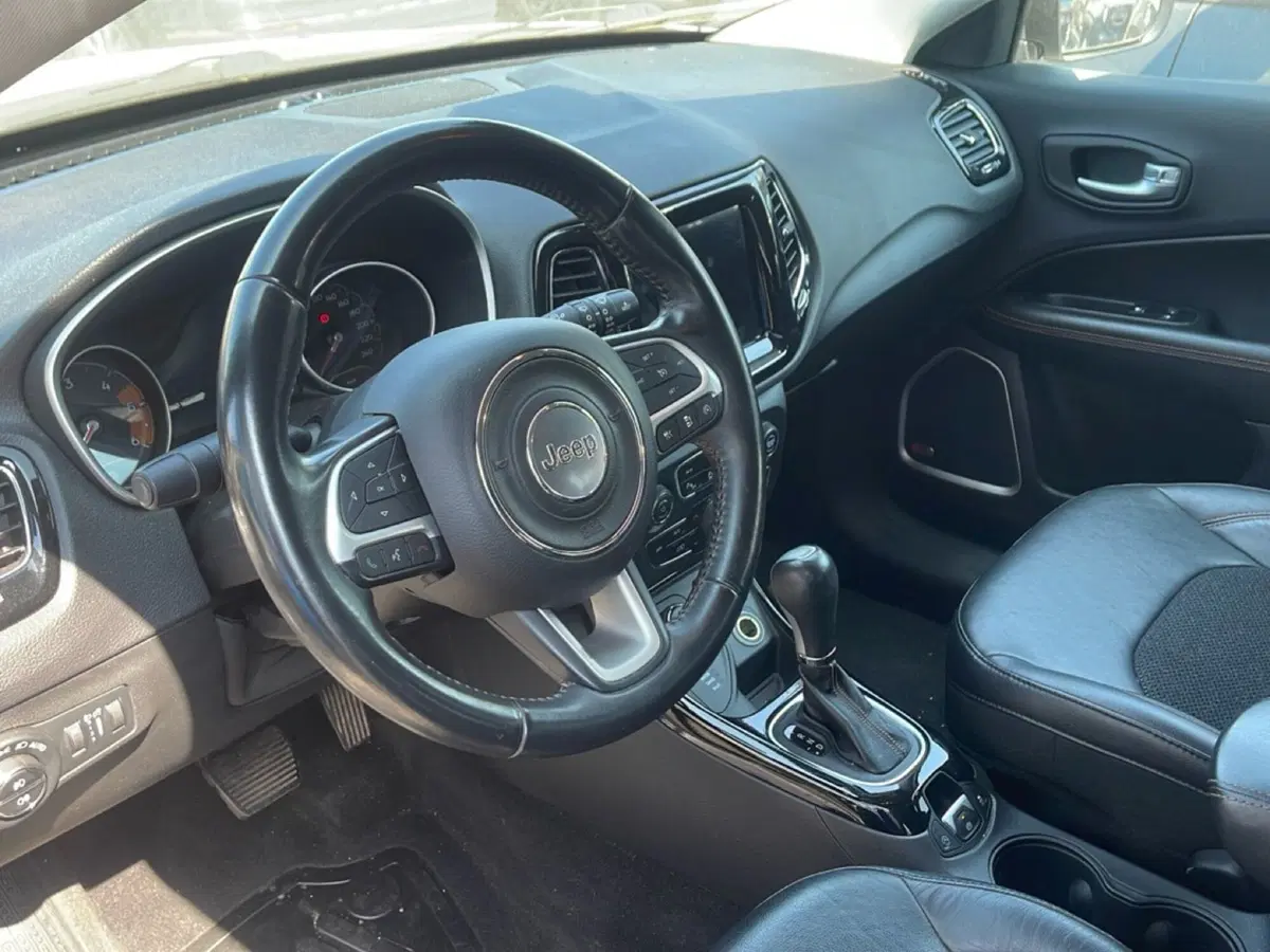 Jeep Compass usata a Frosinone (13)