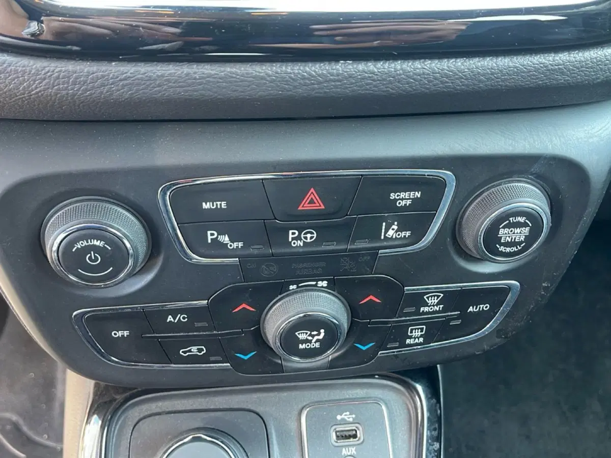 Jeep Compass usata a Frosinone (16)