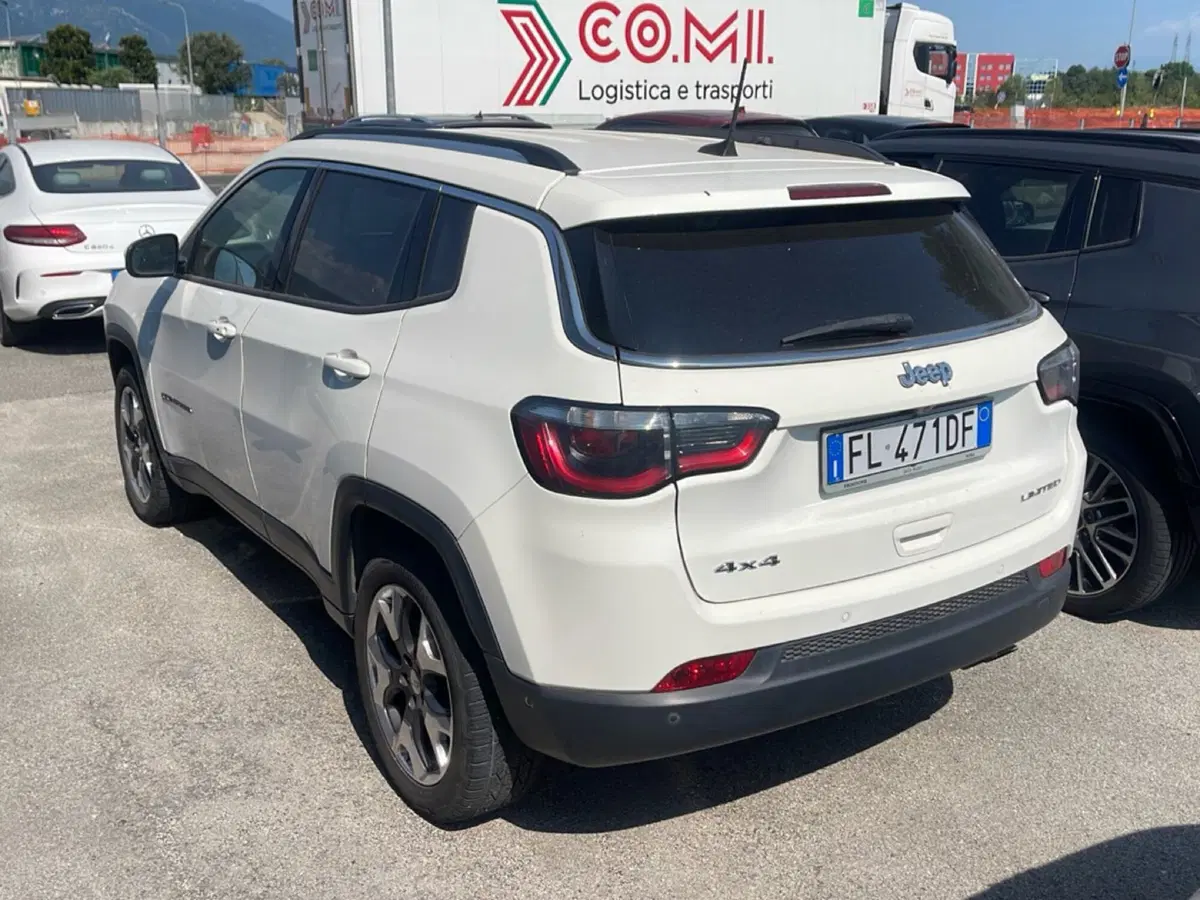 Jeep Compass usata a Frosinone (2)