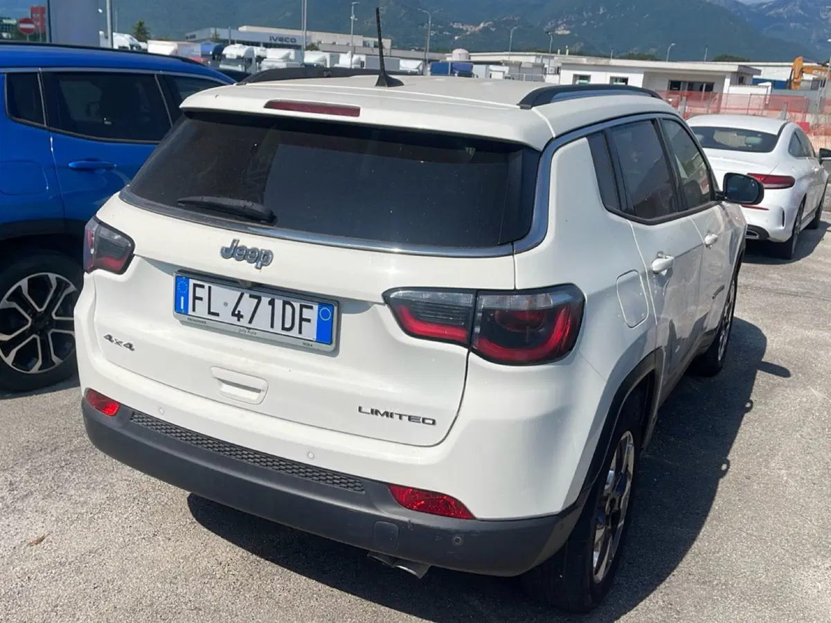 Jeep Compass usata a Frosinone (3)