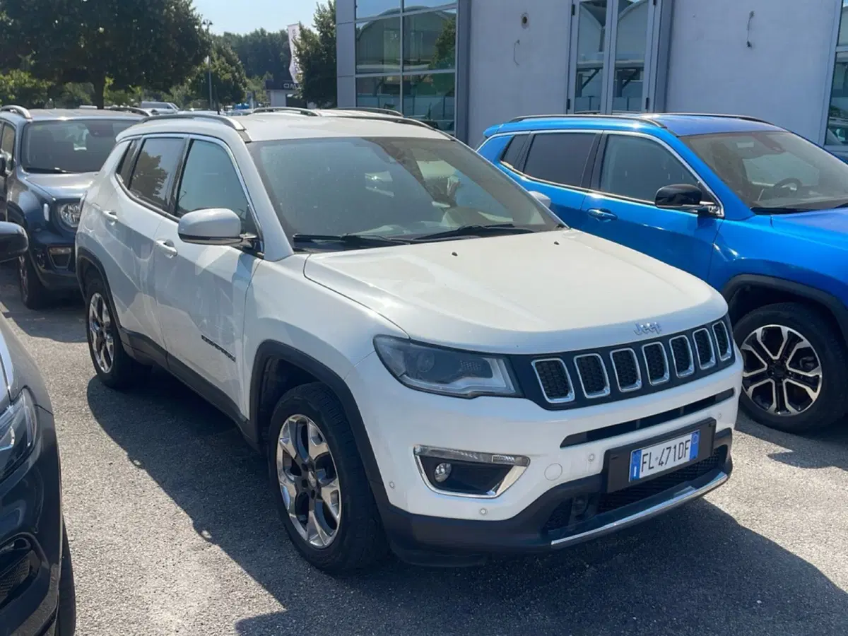 Jeep Compass usata a Frosinone (4)