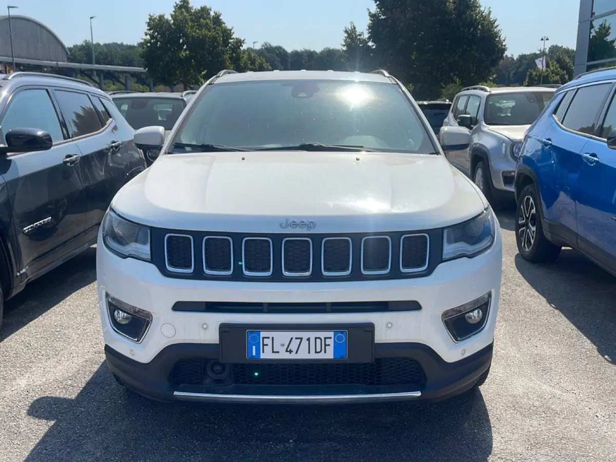 Jeep Compass usata a Frosinone (5)